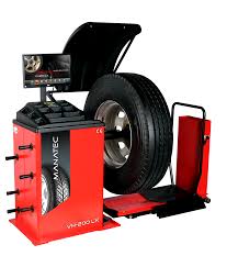 Wheel Balancing Machine